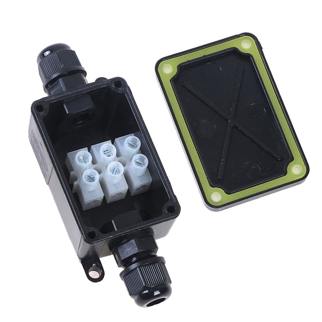 Junction Box Waterproof Dustproof IP66 2-way/3-way 24A 94-V2 Fireproof