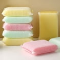 thumbnail image 4 of Cleaning Brush3 PCS Purpose Sponges Non Scratch Microfiber Sponges Reusable Dish Sponge For Washing And Cleaning Dishes 3PCS, 4 of 7