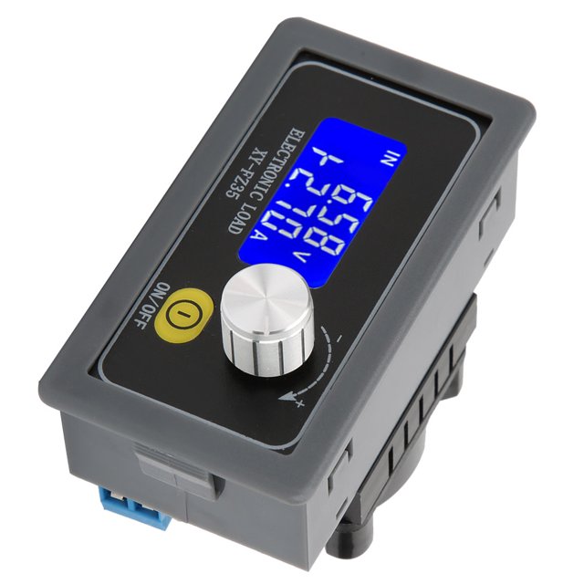 Battery Capacity Tester, Battery Testing Tool, Tester Electronic Load Aging Tester Durable For LiPo Battery Li-ion Battery 5A/35W