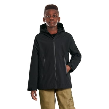 George Boys' Hooded Rain Jacket