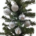 thumbnail image 4 of Décorations incassables Holiday Time (24 unités, argenté), 4 of 5
