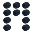thumbnail image 1 of tamizeot 10 Pieces L Sponge Mic Cover 72mm Windshield Accessories Microphone Covers Sponge, 1 of 6
