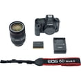 thumbnail image 2 of Canon EOS 6D Mark II Appareil Photo avec Objectif 24-105mm f/4L II (1897C009) + 64 Go + Plus (Modèle International), 2 of 7