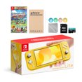 thumbnail image 1 of Nintendo Switch Lite Yellow with Overcooked! All You Can Eat, Mytrix 128GB MicroSD Card and Accessories NS Game Disc Bundle Best Holiday Gift, 1 of 6