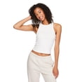 thumbnail image 1 of No Boundaries Women's Rib Tank, 1 of 6