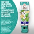 thumbnail image 3 of GuruNanda Whitening Toothpaste with Neem & Hydroxyapatite, Cocomint Jasmine, Fluoride - Free, 119g, 3 of 7