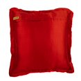 thumbnail image 3 of Housses de Coussin, Housses de Coussin Décoratives 20x20 Pouces (50x50 cm) Rouge, Housses de Coussin en Satin, Housses de Coussin Faites à la Main, Housses de Coussin Unies, Jeté Moderne - Rouge Rubis de Rêve, 3 of 3
