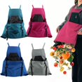 thumbnail image 1 of Gardening Apron Garden Apron With Quick Release Pockets Water With Adjustment Strap Work, 1 of 9