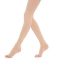 thumbnail image 3 of maskred Soft And Comfortable Tights High Stocking Stretchy Warm Fashionable Easy To Wear Nylon Compression Stockings Open Toe-Skin Color XXL 1Set, 3 of 6
