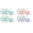 thumbnail image 3 of Philips Avent Ultra Air Nighttime Pacifier 0-6m, mixed case, 2 pack, SCF376/10, 3 of 7
