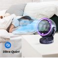 thumbnail image 4 of EGNMCR Fan Clip On Fan With 4000mAh Battery Digital Display Portable Fan With Remote Control For Office Bedroom Kitchen Outdoor 100 Speeds 720 Degree Rotation Small Fan Small Fan, 4 of 6