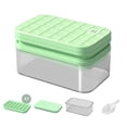 thumbnail image 2 of Ice Ball Mold,Ice Block Mold Ice Block Tray, 28 Press-Type Ice Trays, Homemade Ice Ball Chilly Ice Block Molds, Easy Press Out Pattern Flexible Ice Block Molds, Suitable for Freezers, Easy, 2 of 9
