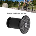 thumbnail image 4 of Strong Friction Resistant, Lightweight Mountain & Road Handlebar Caps, Suitable for 15 ~ 22.5mm Inner Diameters, 4 of 7