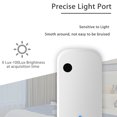 thumbnail image 3 of Smart Light Sensor, WiFi Brightness Detector, Smart Automatic Adjustment,  Connection WiFi Brightness Sensor, for Tuya, for Living Room Bedroom, 3 of 8