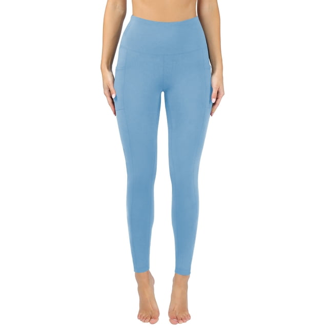 Birdeem Winter Women's Fashion Solid Color Double Pocket Comfortable Tight Leggings