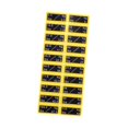 thumbnail image 2 of Lipstore Circuit Breaker Label Sticker Weight Number Stickers for Resistance Trainers 3.2cmx1.3cm, 2 of 8