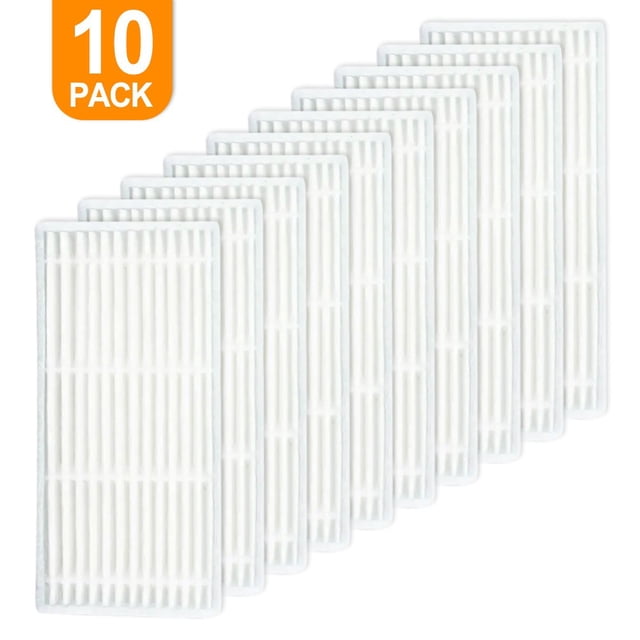 Filtre de Remplacement Lavable pour eufy C10, Lot de 4/10 Inclus