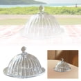 thumbnail image 1 of Clear Glass Cake Display Dome With Lid and Base for Showcasing Desserts and Pastries, 1 of 5