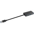 thumbnail image 1 of Transcend Information Hub SuperSpeed ​​USB 3.0 à 4 ports (TS-HUB2K), 1 of 5