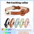 thumbnail image 3 of Chok Customizable Pet Tracking Collar with GPS Tracker - Durable Faux Leather  Adjustable Strap  Multiple Colors (Brown  Black  Light Blue  Pink) for Dogs & Cats  Prevents Loss  Easy to A, 3 of 5