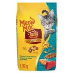 Meow Mix Tasty Layers Chicken and Tuna Flavour Dry Cat Food 1.36kg