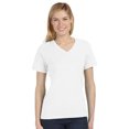 thumbnail image 1 of Bella + Canvas Ladies' Relaxed Jersey V-Neck T-Shirt, 1 of 1