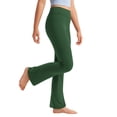 thumbnail image 4 of Pantalon Taille Haute Tout-Petit Enfants Mignon Doux Élasticité Droit Mode, 4 of 9