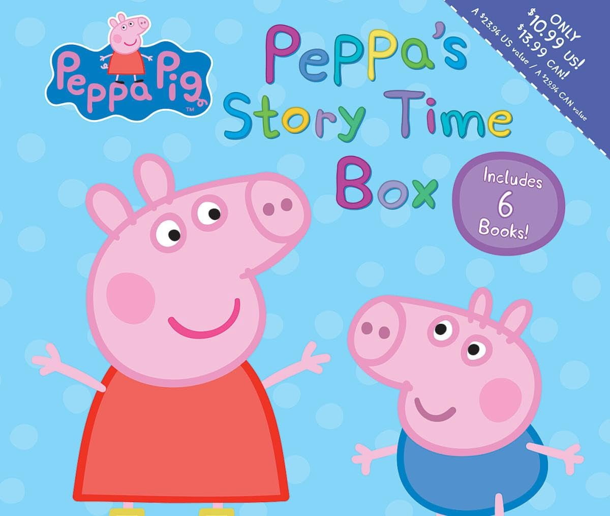 (New and Trending) Peppa Storytime Box By Peppa Pig