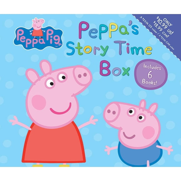 (New and Trending) Peppa Storytime Box By Peppa Pig