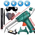 thumbnail image 3 of Sales Today Clearance! Handheld Soldering Gun 110V with Light - Multifunctional Semi-Automatic Soldering Iron, 60W Soldering Tool, Electric Soldering Machine for DIY & Repair Work, 3 of 4
