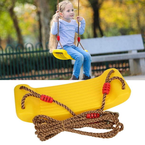 Balançoire élastique pour enfants - Oriel - Bleu - 1.5x2.8m - Personnalisable - Extérieur