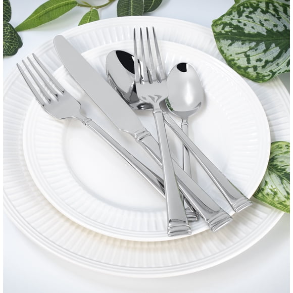 Sabatier 20pc Beckham Flatware Set, Service for 4