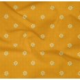 thumbnail image 4 of oneOone Organic Cotton Poplin Twill Fabric Geometric & Floral Block Print Sewing Fabric BTY 42 Inch Wide, 4 of 4