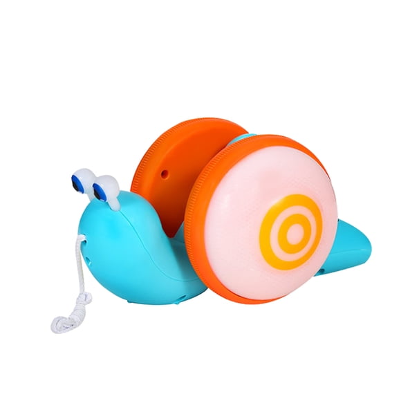 Toys Games Kids,Christmas Decorations,Baby Toys Clearance,Novelty Gag Toys for Girls Boys,Christmas Gifts for Kids,Leashing Rope Snail Baby Toddler Toy Learning Toys for Toddlers 1-3 Baby Walker