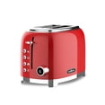 thumbnail image 1 of Salton NuRetro Digital 2 Slice Toaster, Space Cherry Model ET2183RD, 1 of 8