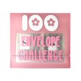 thumbnail image 1 of Rbaofujie Binder Label 100Envelope Cash Stuffing Savings Challenge Binder, 1 of 6