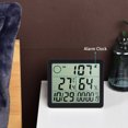 thumbnail image 4 of Digital Hygrometer and Indoor Thermometer, High Accuracy Room Humidity Gauge with Monitor, Displays High/Low Records, for Home, Office, and Health Tracking, 4 of 8