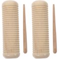 thumbnail image 1 of 2 Ensembles d'Instruments de Percussion en Bois Guiro pour l'Éducation Précoce pour Développer le Potentiel Musical, 1 of 8