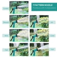 thumbnail image 4 of Outsunny Hose Reel, 33 ft Retractable Garden Hose Wall Mounted, Dark Grey, 4 of 9