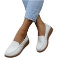 thumbnail image 4 of Sandales de Plage Plates Décontractées Unies pour Femmes, Chaussures Compensées, 4 of 9
