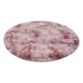 thumbnail image 2 of Fluffy Circle Rug for Bedroom  Kids Room  Teen‘s Room  Shaggy Circular Rug for Nursery Room Cute Room Decor for Baby, 2 of 2