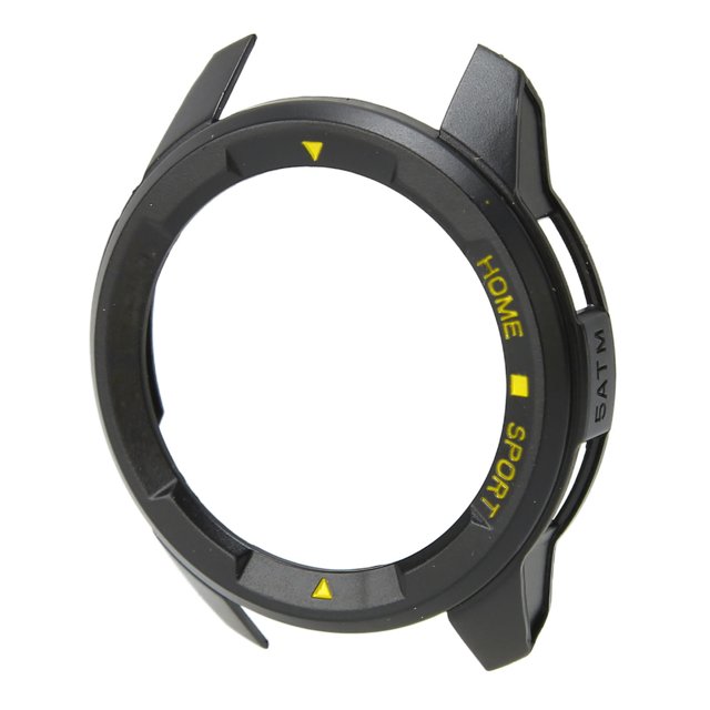 Boîtier de Pare-Chocs en Plastique de Montre, Résistant aux Chocs, Couvercle de Protection Rigide Cadre Accessoire Adapté pour X1 Montre Intelligente