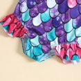 thumbnail image 3 of Girls Swimsuits One Piece Swimming Bathing Suit Quick Dry Hawaiian Ruffle Girls Bathing Suits Size 18-24 Months, 3 of 4