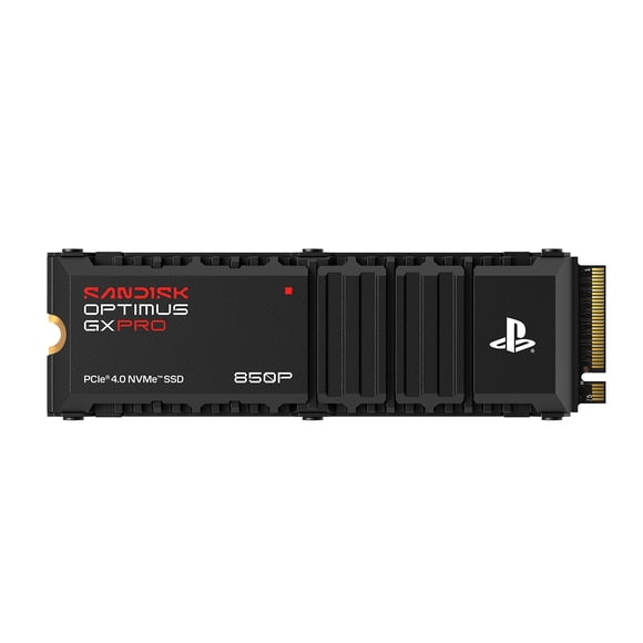 SSD NVMe™ SANDISK Optimus™ GX PRO 850P pour consoles PS5® – 1 To