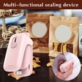 thumbnail image 2 of LSLJS Portable Household Quick-Sealing Sealer Small Express Food Packaging Bag Mini Manual Sliding Cover Sealer, Sealing Machine, 2 of 4