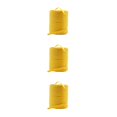 thumbnail image 3 of Thinsony Natural Paper Ribbon For Wonderful DIY Projects Creative Easy To Wide Application Solid Crochet Yarn yellow 3Set, 3 of 6
