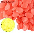 thumbnail image 1 of Agiferg Glow in The Dark Pebbles Luminous Stones Rocks For Garden Aquariums Decoration, 1 of 4