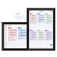 thumbnail image 1 of Calendrier et Planificateur Numériques Intelligents 10,1 Po à Écran Tactile HD, Calendrier Intelligent avec Tableau des Tâches et Plans de Repas pour Famille et Bureau, 1 of 7