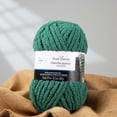 thumbnail image 4 of Mainstays  Thick Chenille Yarn Forest Green, 4 of 4