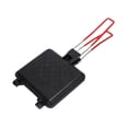 thumbnail image 2 of jesticaly Sandwich Grill Panini Press Double Sided Frying Pan Quick Heating Nonstick Kitchen Essential Sandwich Baking Pan Bread, 2 of 6